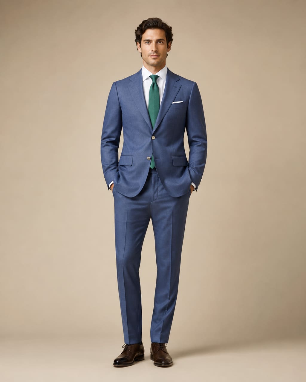Giotelli Suit — Marine Navy
