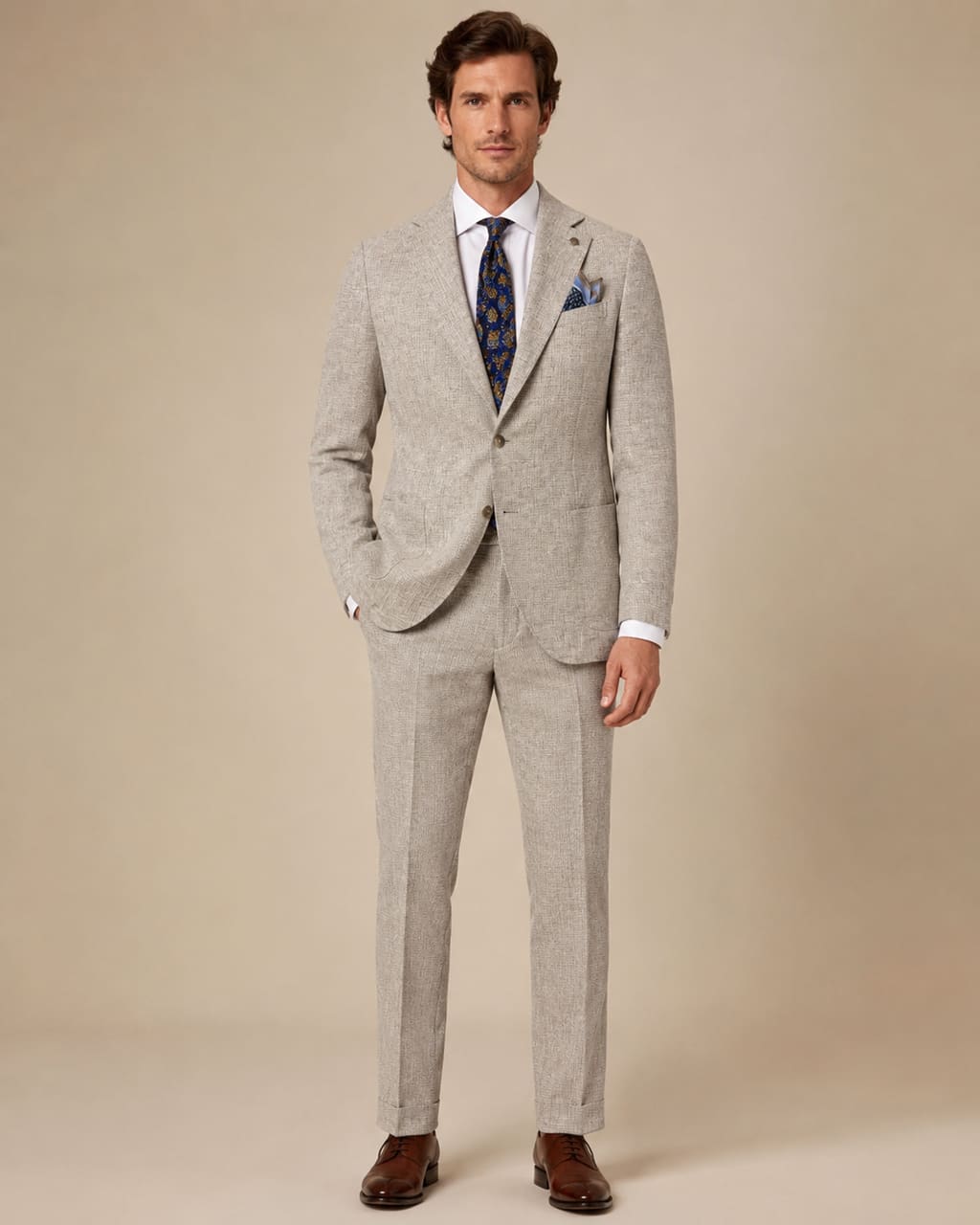 Danielsen Linen Blazer alt