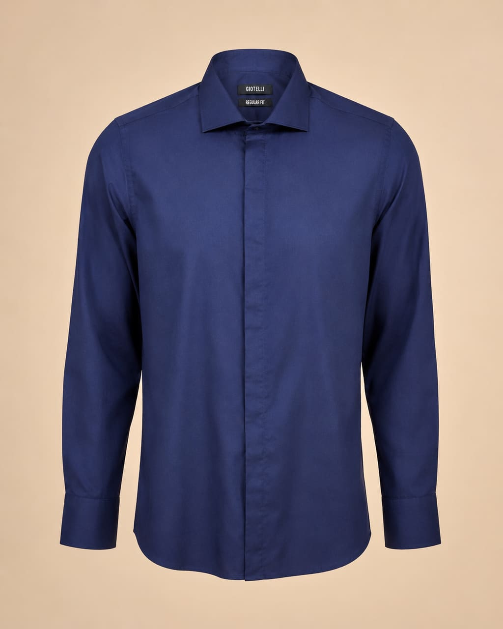 Giotelli Dress Shirt Navy
