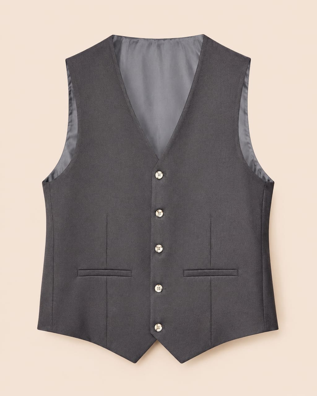 Giotelli Dress Vest Black