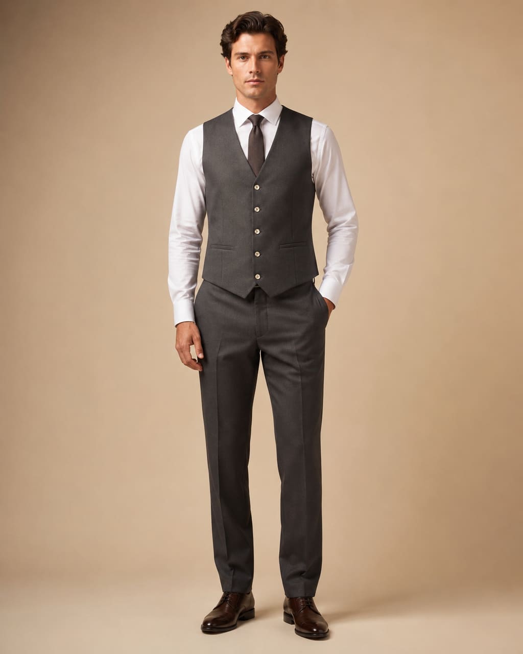 Giotelli Dress Vest Black alt