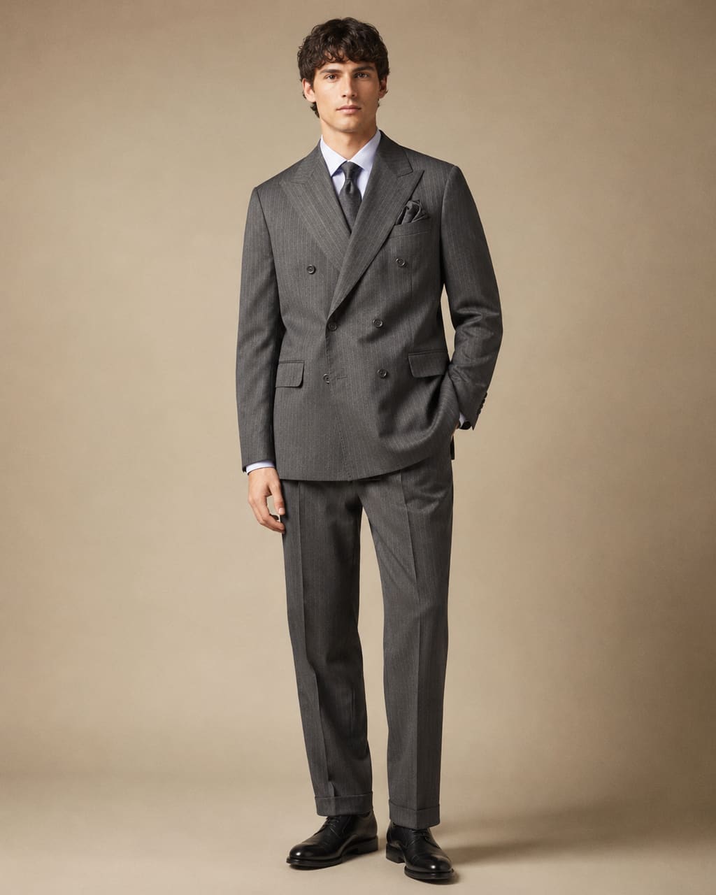 Sabri Özel Double-Breasted Suit